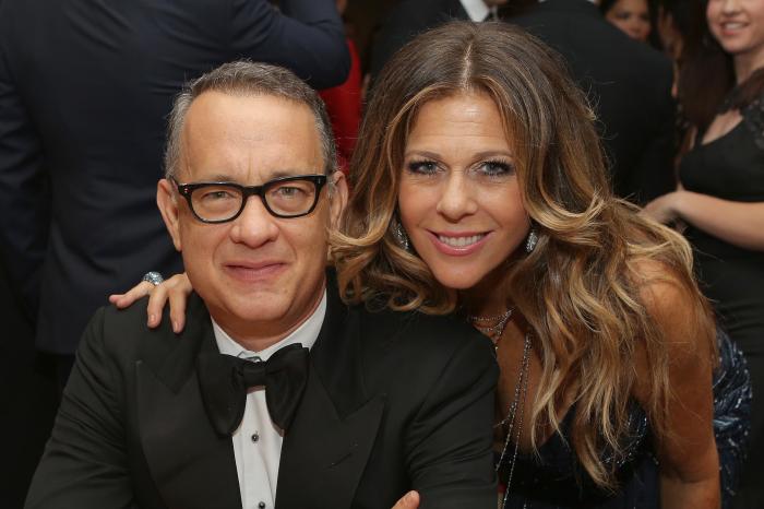 Tom Hanks, Rita Wilson Tom Hanks, Rita Wilson
